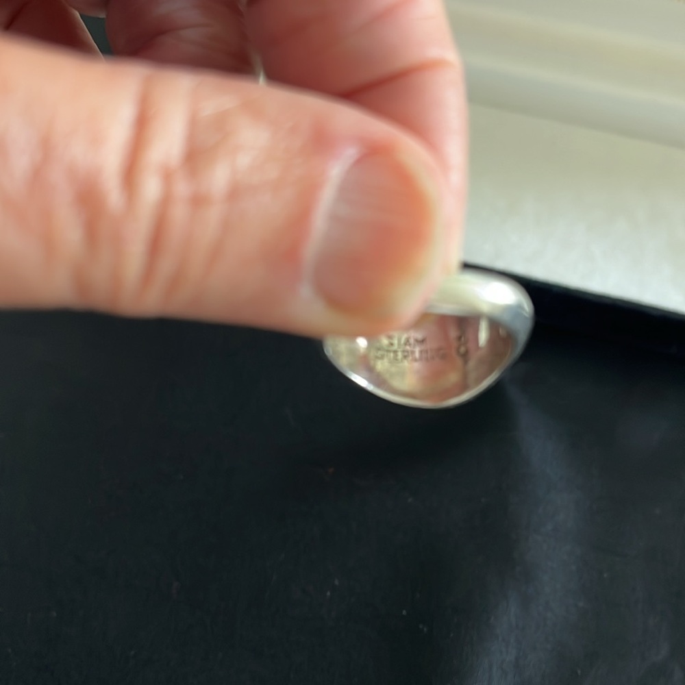 Sterling silver ring - Picture 6 of 8